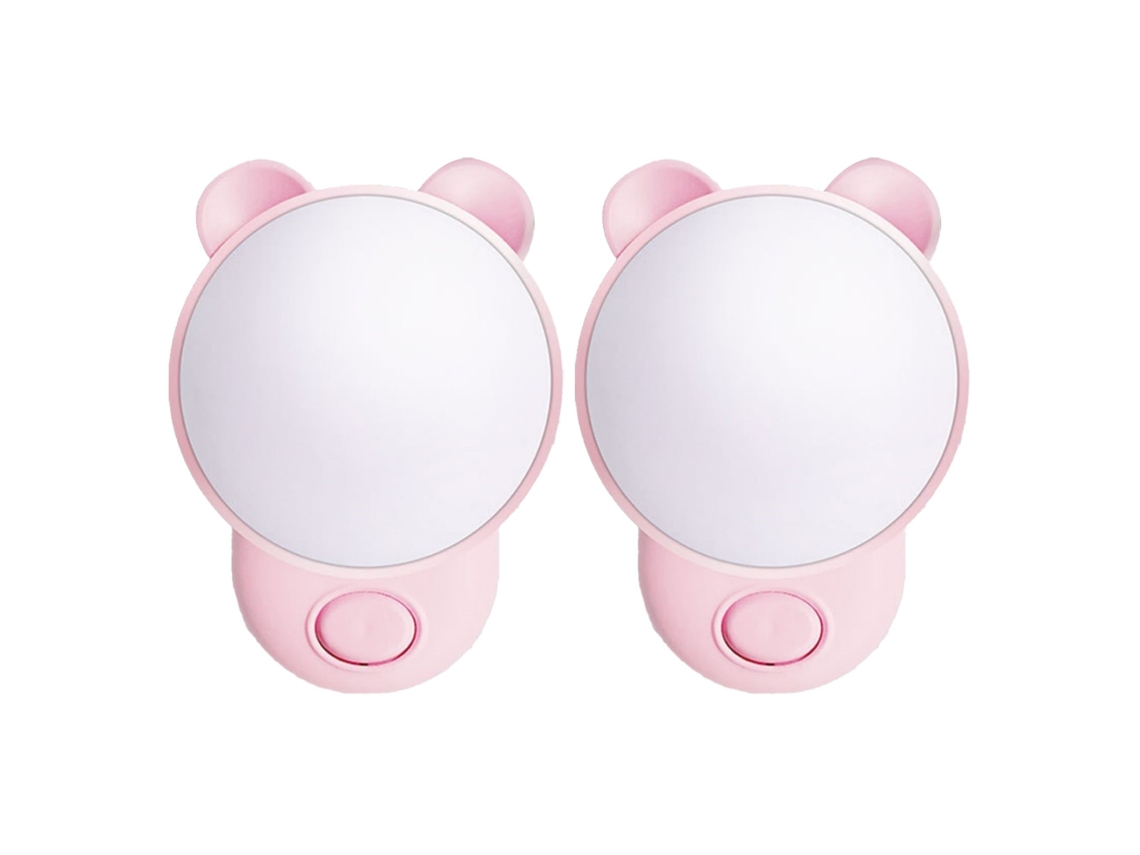 2Pcs Luz Noturna Sensível À Luz-031 (Pó Europa) JEIIBRZUI