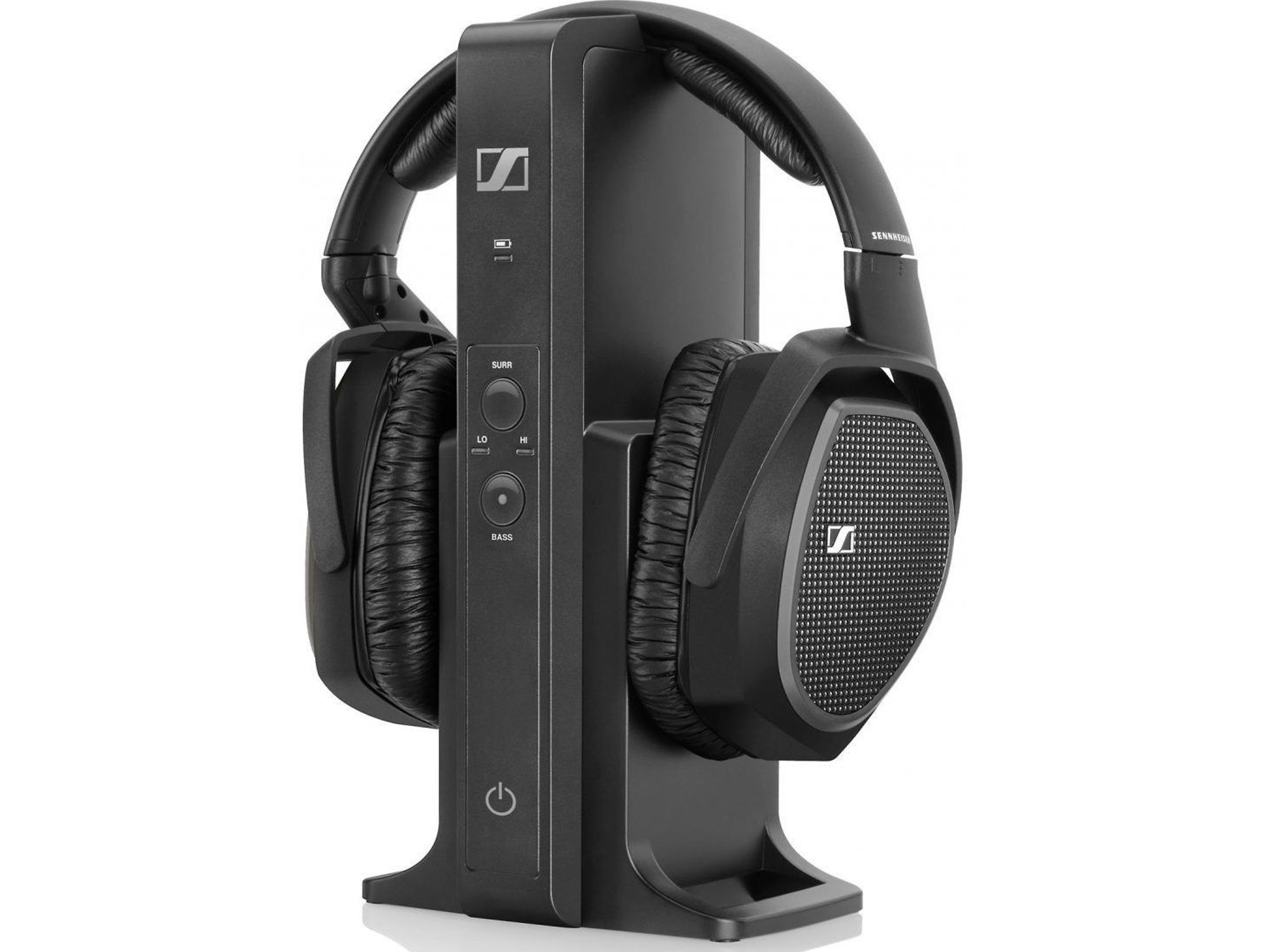 Auriculares SENNHEISER Rs175 (Over Ear - Negro)