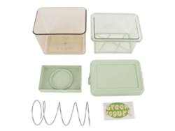 Colador Casero Para Yogur Griego Con Malla Fina, Separador De Suero Para Queso Y Café Frío, 6 Unidades.
