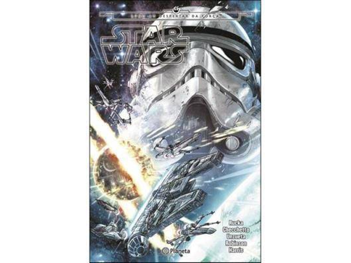 Libro Star Wars - Rumo ao despertar da força - Império destruido (Portugués - Tapa Dura)