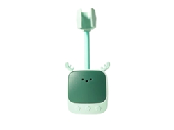 Soporte De Ducha Ajustable De 360° Para Montaje En Pared Con Fijación Segura Y Material Duradero Para Baño.