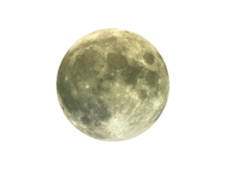 Adhesivo De Pared Luminoso Con Forma De Luna, De Pvc, Decorativo Para Dormitorio, 32 Cm/12,6 Pulgadas.