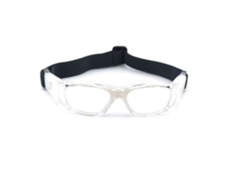 Gafas deportivas para niños, resistentes a impactos, para ciclismo y baloncesto, MDUG (transparentes)
