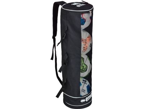 Bolsa de Pelotas ERREA Tubo doble Negro (Única)