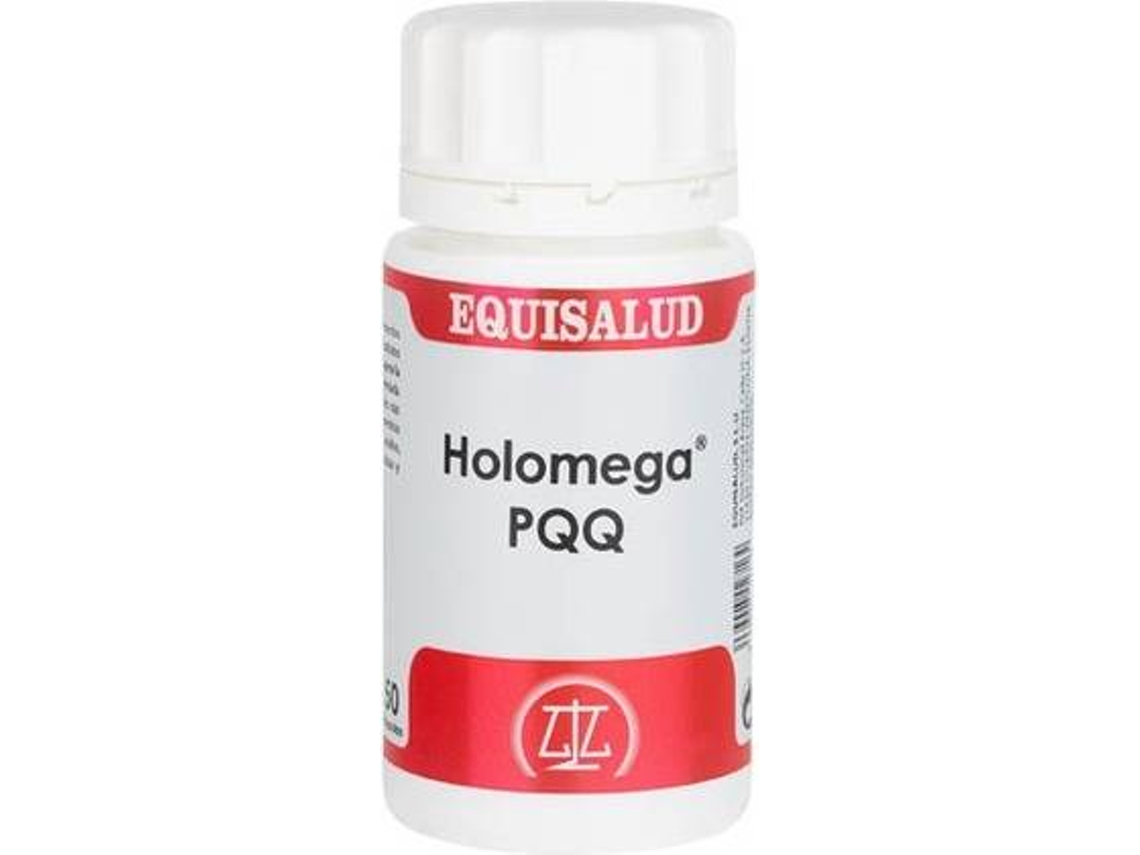 Complemento Alimentar EQUISALUD Pqq Holomega (50 cápsulas)