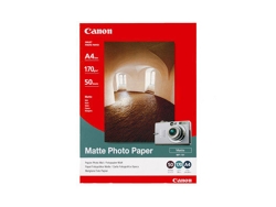 Papel fotográfico CANON Mate - MP101 - 7981A005