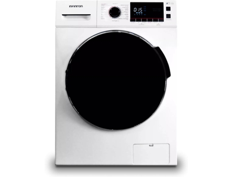 Lavadora INFINITON WM-A122B (12 kg - 1400 rpm - Blanco)