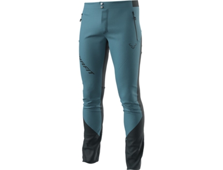 Calça DYNAFIT Calça Transalper 2 Light Dynastretch Azul XL Homem