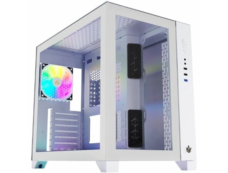 Caja PC FORGEON Atx Forgeon Tiberio Argb Blanco