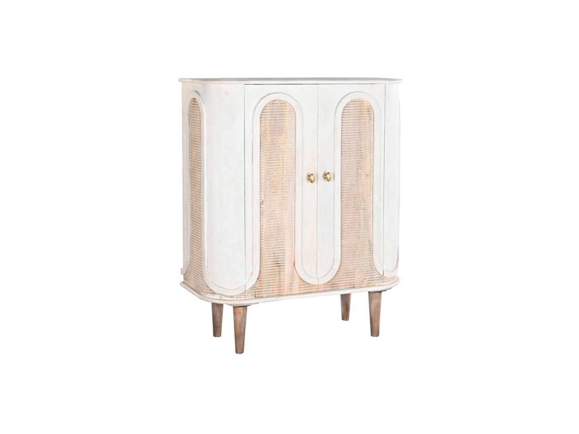Aparador Mango Metal Blanco 92x40x113cm