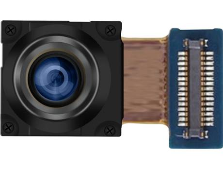 Cámara Frontal CLAPPIO Negra para Samsung Galaxy A31