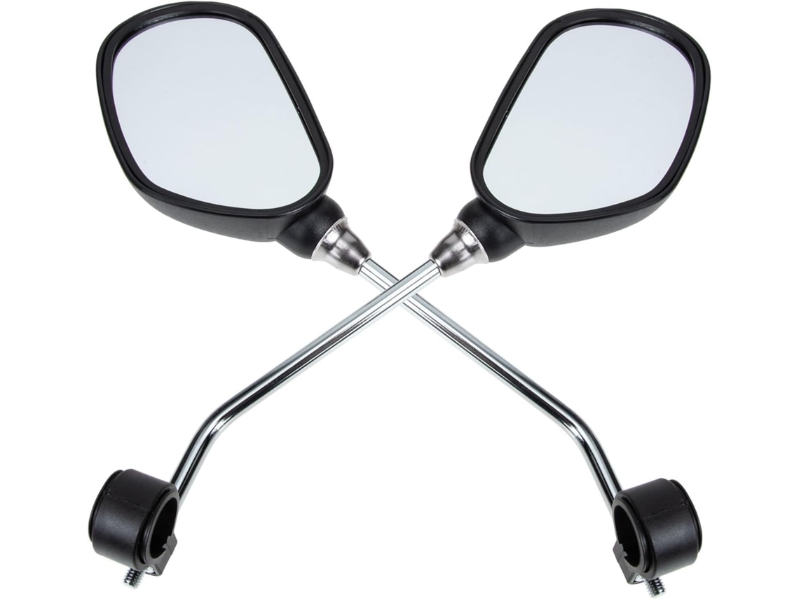 Espejo retrovisor profesional ajustable y resistente al desgaste para bicicletas, con un amplio ángulo de visión, fácil de usar.