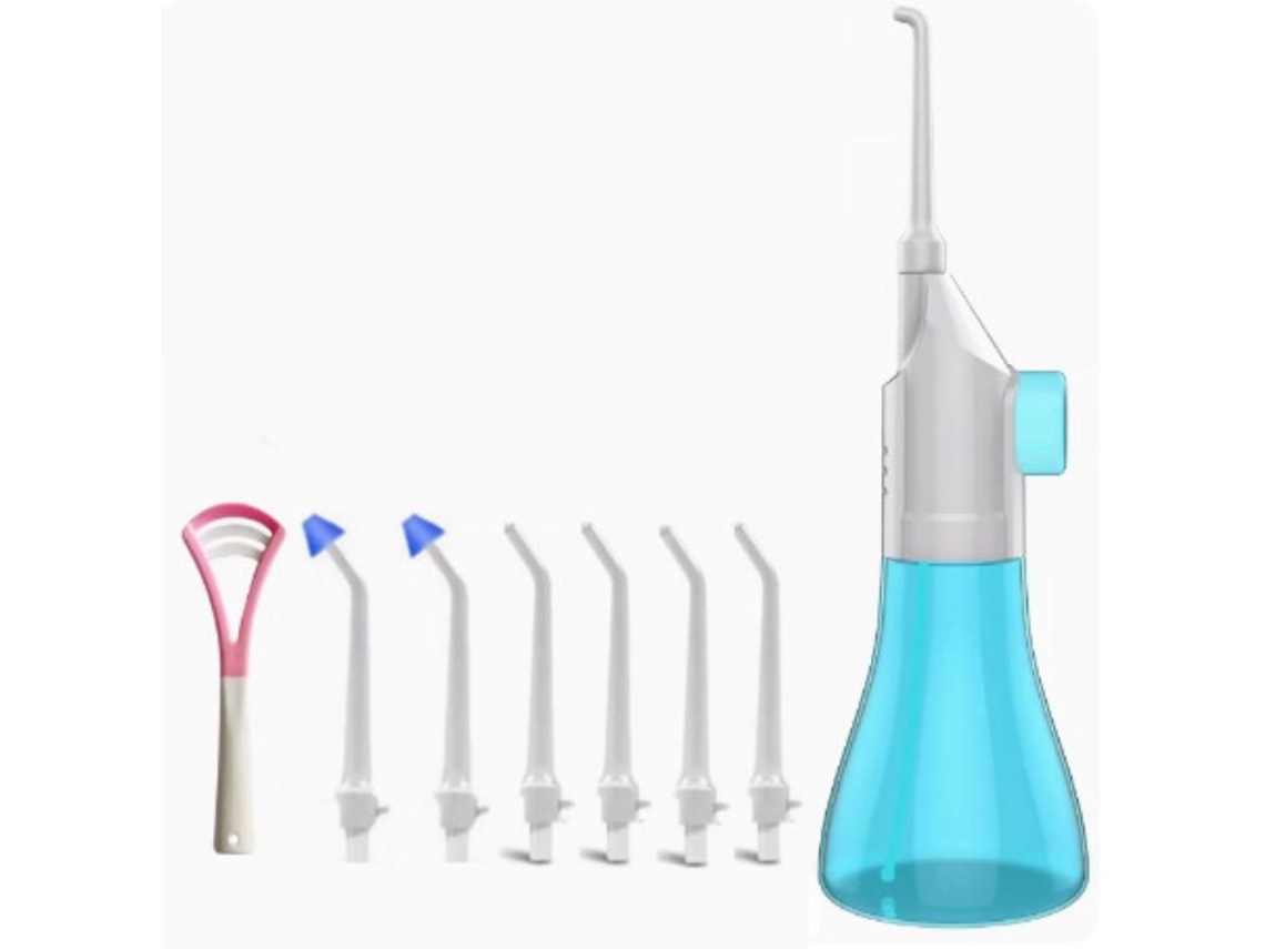 Irrigador Oral Portátil para Limpeza Oral dos Dentes Ferramentas de Limpeza dos Dentes GERTIZ