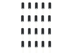 20 Unidades De Sensor De Vibración Metálico Sw-520d Para Rotación De Pantallas Y Suministros Eléctricos