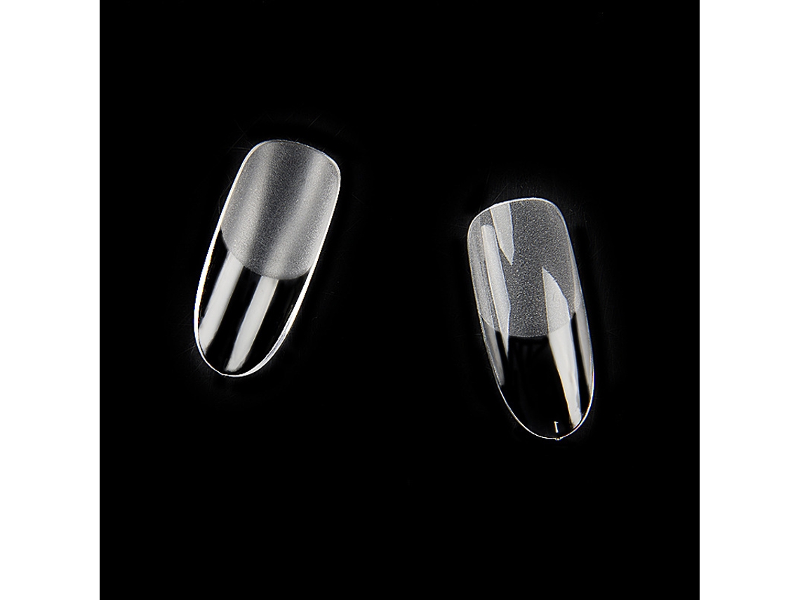 500 puntas de uñas de gel transparente para kit de extensión de uñas. NEVEANCE