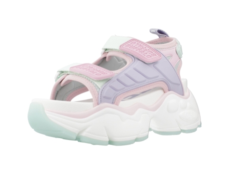 Zapatos de Mujer BUFFALO Binary Track Tecido Rosa (39)