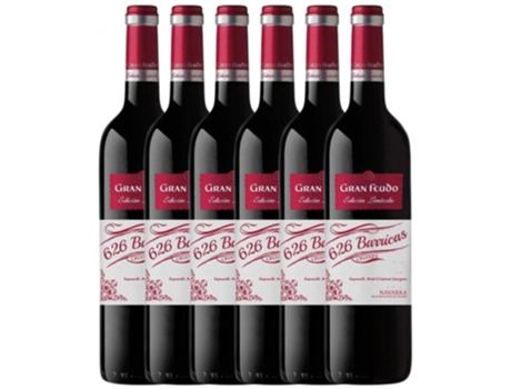 Vino CHIVITE Chivite 626 Barricas Navarra Crianza (0.75 L - 6 unidades)