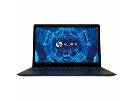 Laptop ALURIN Go Start (Negro - 256 GB SSD - 8 GB RAM - 14 - Qwerty Español - Intel Celeron - Intel)