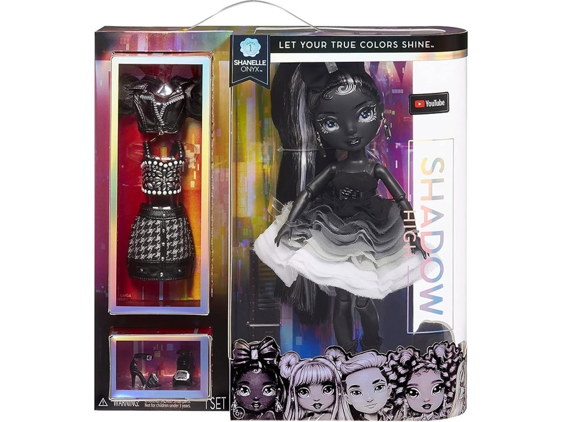 Shadow High F23 Fashion Doll Berrie Skies Green