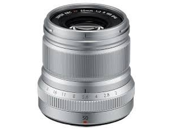 Objetivo FUJIFILM XF 50mm F2 R WR Plata (Plata - Encaje: Fujifilm X Mount - Apertura: f/2 - f/16)
