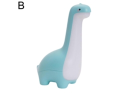 Luz nocturna de dinosaurio con USB, luz suave para acompañar el sueño de los niños Rosewell