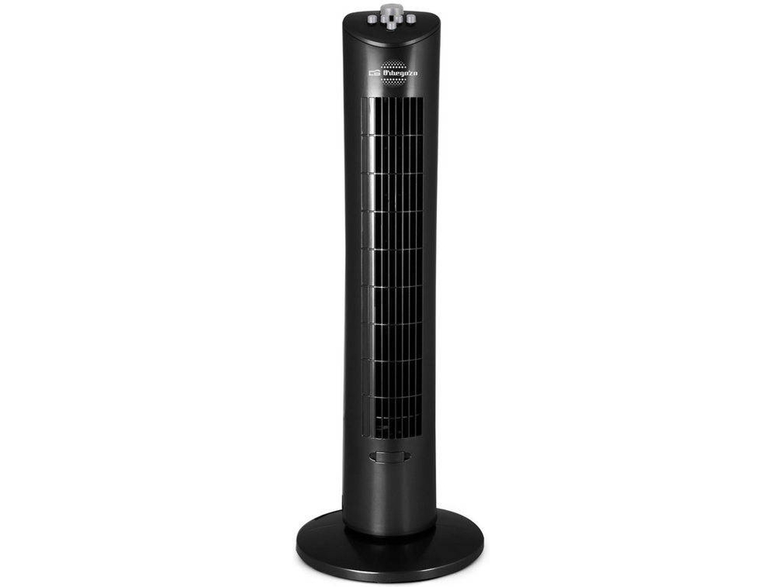 Ventilador de Torre ORBEGOZO TW 0800 (3 Velocidades - 60 W)