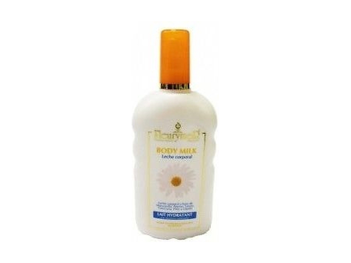 Crema Corporal FLEURYMER Body Milk Natural con Doseador (250 ml)