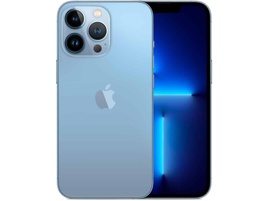 APPLE Smartphone Iphone 13 Pro Max 6 Gb 128 Gb Azul Sierra (Reacondicionado Señales de Uso)