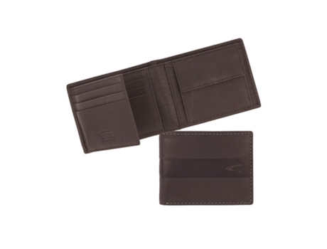 Cartera Fólio CAMEL ACTIVE Porta Notas Mali Marrón