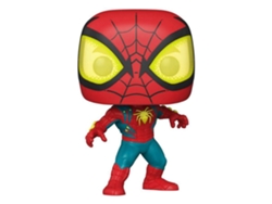Figura Funko Comics Spider-Man Oscorp Suit Us Excluido Pop! Vinilo MARVEL