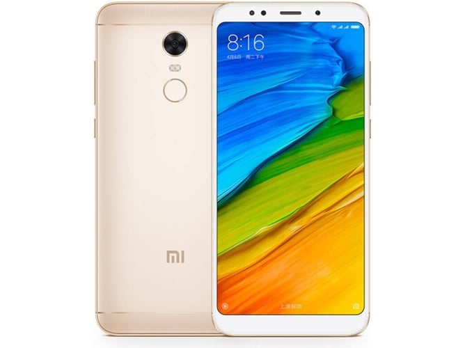 Smartphone XIAOMI Redmi 5 Plus (5.99'' - 4 GB - 64 GB - Dorado)
