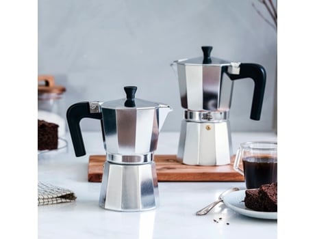 Cafetera Aluminio LACOR 1L