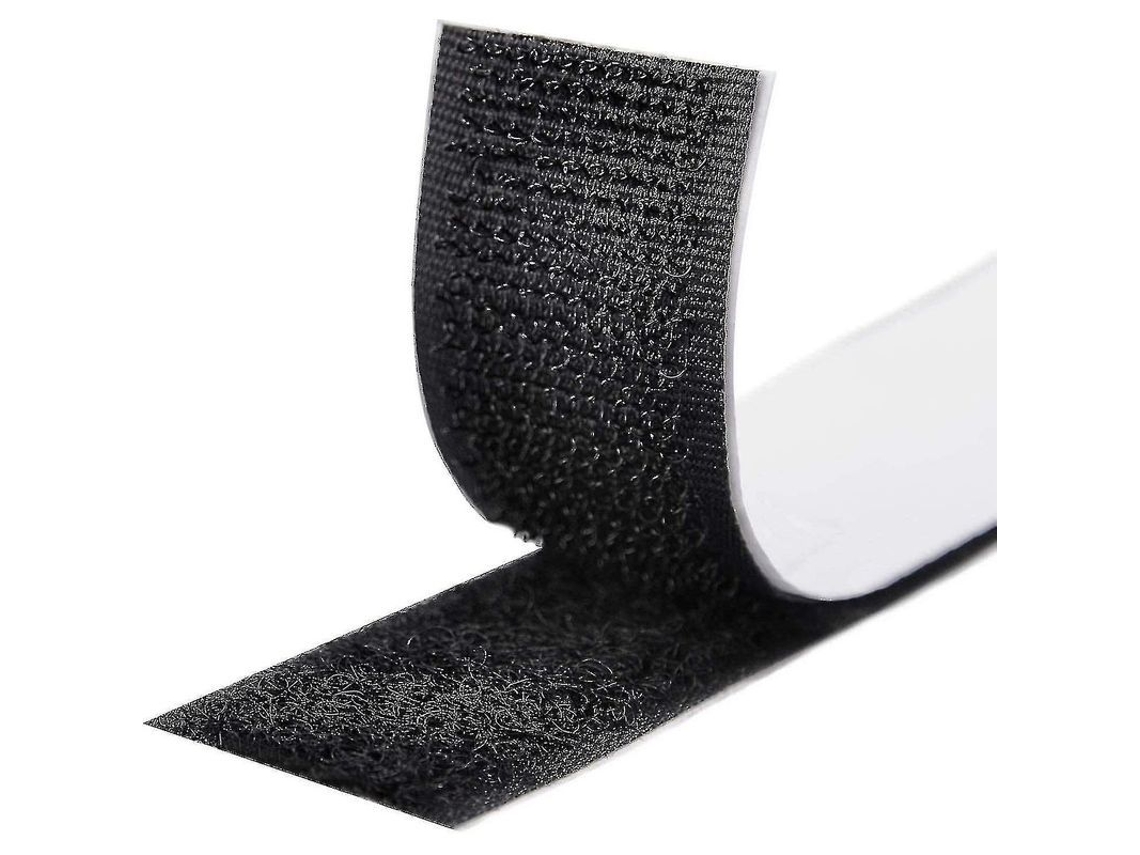 2026-cinta Velcro Autoadhesiva 50m Ultra Fuerte Doble Cara Resistente Al Agua Y Sol Para Interior Y Exterior