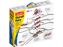 Quercetti Pista carreras de canicas 187 pzas Skyrail Race
