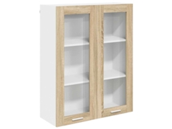 Maison Exclusive - Mueble Colgante Con Puerta Roble Sonoma 80 X 31 X 100 Cm