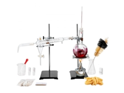 Set de destilación de 500 ml para aceites esenciales con accesorios Tekmaquinas