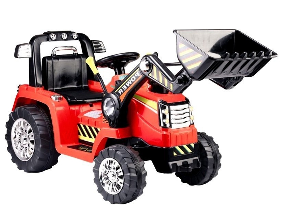 Motocultor eléctrico rojo Zp1005 B.active