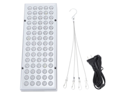 Lámpara Led De Espectro Completo De 25 W Para Plantas, Ideal Para Cultivo En Interiores, Invernaderos, Plántulas Y Crecimiento.