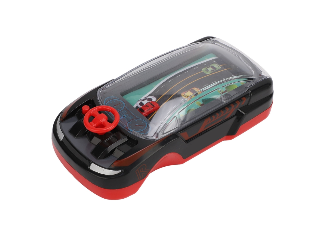 Juego De Carreras Portátil Para Niños Con Control De Volante - Aventura De Simulación