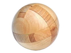 Rompecabezas De Bolas De Madera Para Adultos Y Niños - Juego De Inteligencia - Rompecabezas Mágico - Desafío Mental