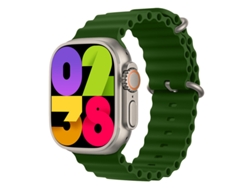 Smart Watch HK9 ULTRA 2 Llamadas Bluetooth, Monitoreo de Salud, Verde GODTVAGT