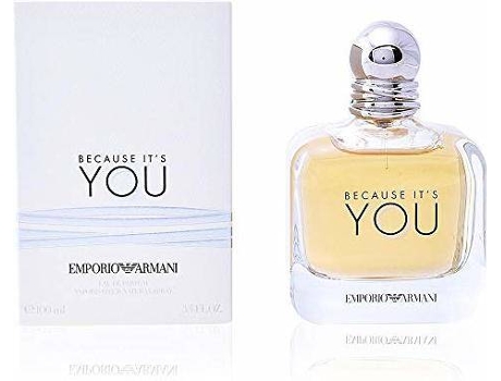 Perfume EMPORIO ARMANI Because It´s You Woman 50ml 1.7fl.oz (Eau de Parfum)