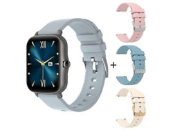 Reloj inteligente Bluetooth, responde llamadas, resistente al agua IP67, compatible con auriculares TWS y llamadas para mujeres Ly Ebike