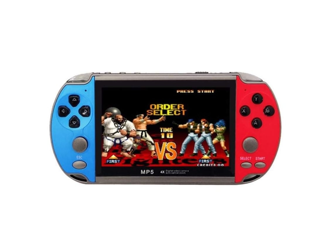Consola De Juegos Portátil Retro Con 1000 Juegos Incorporados