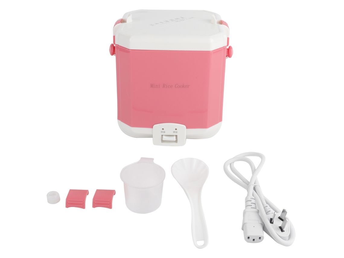 Arrocera Eléctrica De 1,5 L Y 300 W, Pequeña, Para Uso Doméstico, Con Mango Antiadherente, Para 1-2 Personas.
