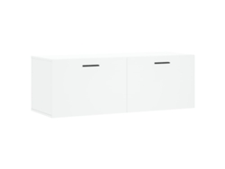 Armario de pared de madera blanca MAISON EXCLUSIVE (100x36,5x35 cm)