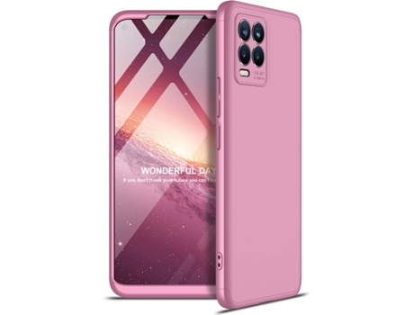 Carcasa Realme 8 5G Slim Armor 360º Rosa GK-PK
