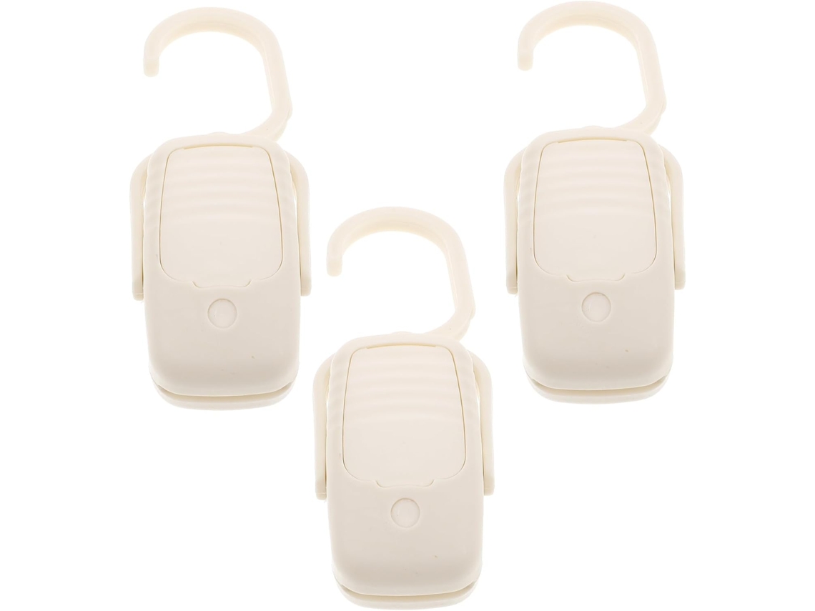 Pinzas Paquete 3 De Para Ropa Resistentes
