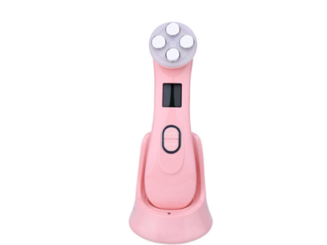 Máquina de tratamiento facial YIZHOOD ELP173 rosa