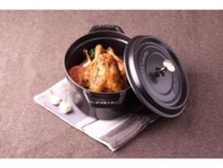 Cacerola STAUB (Negro - Hierro Fundido - 17 cm)
